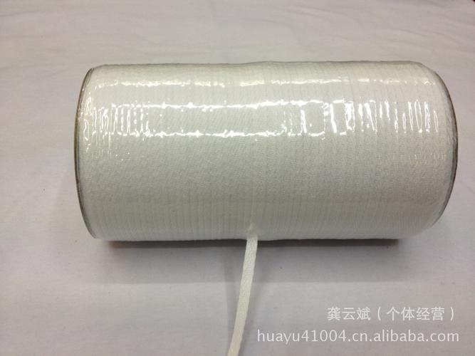 专业生产各种规格棉织带 0.6公分漂白棉带全面解析